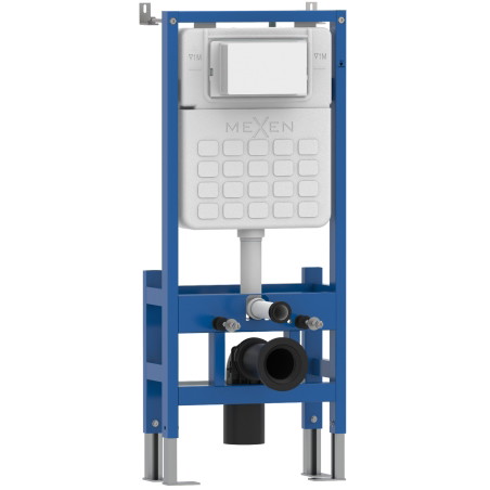 Mexen Tex Air F freistehender pneumatischer Unterputzrahmen für WC - 61101A