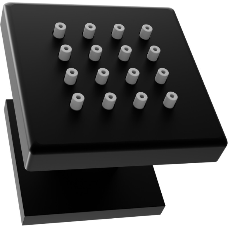 Mexen Cube Aufputz-Seitendüse, schwarz - 79360-70