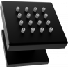 Mexen Cube Aufputz-Seitendüse, schwarz - 79360-70
