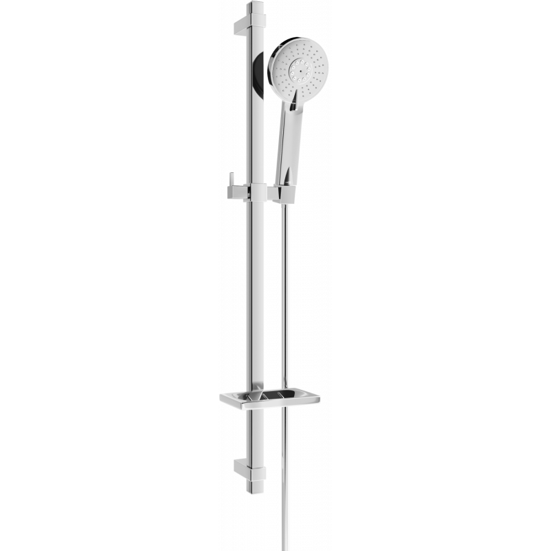 Mexen DQ40 verschiebbare Duschgarnitur, Chrom - 785404581-00