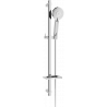 Mexen DQ40 verschiebbare Duschgarnitur, Chrom - 785404581-00