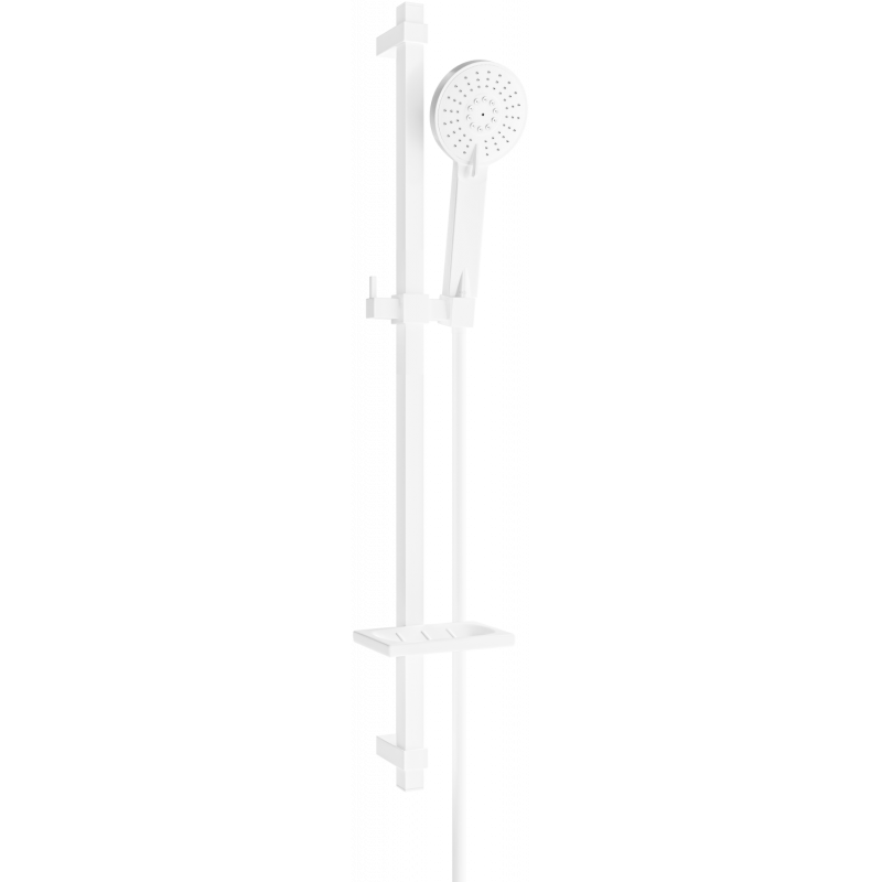 Mexen DQ40 verstellbares Duschset, weiß - 785404581-20