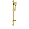 Mexen DQ40 verschiebbares Duschset, gold - 785404581-50