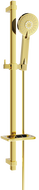 Mexen DQ40 verschiebbares Duschset, gold - 785404581-50