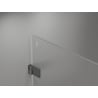 Mexen Lunar-B Duschkabinentür rechtsanschlagend 65 cm, transparent, Gun Metal - 832-065-000-95-00-P
