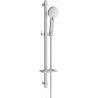 Mexen DQ40 Schiebbares Duschset, Graphit - 785404581-66