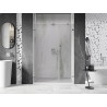 Mexen Lunar-B Duschpendeltür links 115 cm, transparent, chrom - 832S-115-050-01-00-L