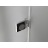 Mexen Lunar-B L Duschüren links 115 cm, transparent, Chrom - 832SL-115-050-01-00-L