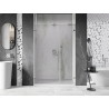 Mexen Lunar-B L Duschüren links 115 cm, transparent, Chrom - 832SL-115-050-01-00-L