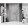 Mexen Lunar-B L Duschdrehtür links 130 cm, transparent, chrom - 832SL-130-050-01-00-L