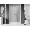 Mexen Lunar-B Duschabtrennung links 140 cm, transparent, Chrom - 832S-140-050-01-00-L