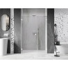 Mexen Lunar-B Pendeltür Dusche, links 115 cm, transparent, weiß - 832S-115-050-20-00-L