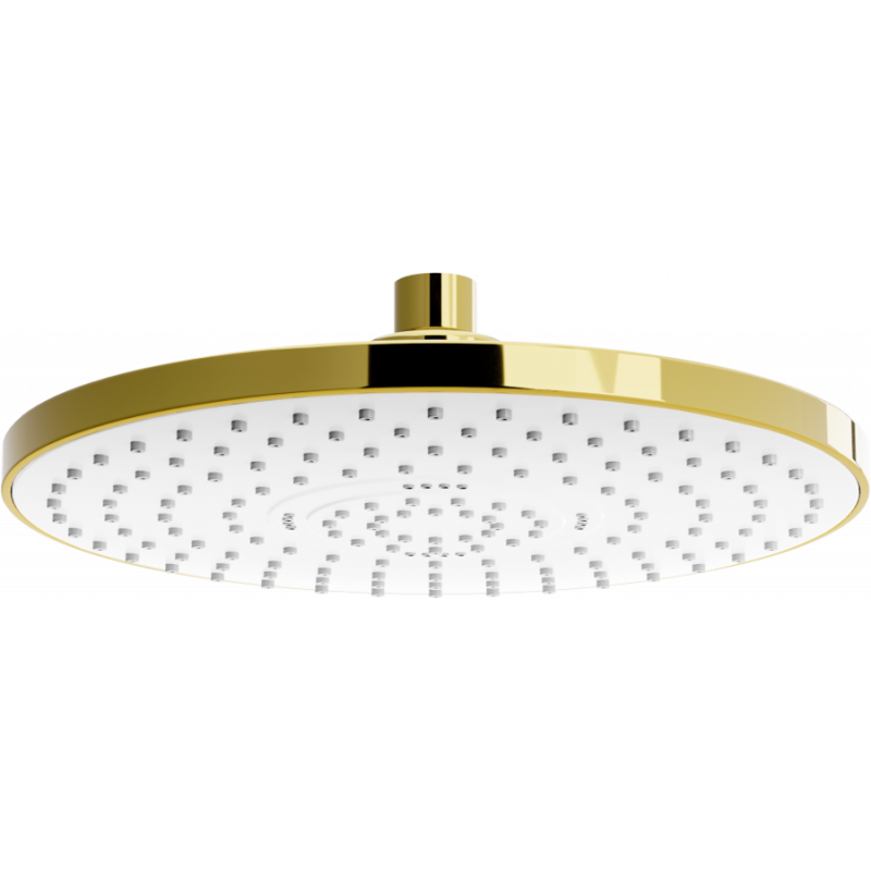 Mexen D-05 Regenduschkopf 22 cm, gold/weiß - 79705-50