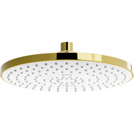 Mexen D-05 Regenduschkopf 22 cm, gold/weiß - 79705-50