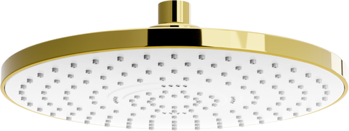 Mexen D-05 Regenduschkopf 22 cm, gold/weiß - 79705-50