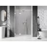 Mexen Lunar-F Falttür Dusche links 145 cm, transparent, weiß - 836S-145-050-20-00-L