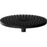 Mexen D-05 Regendusche 22 cm, schwarz - 79705-70
