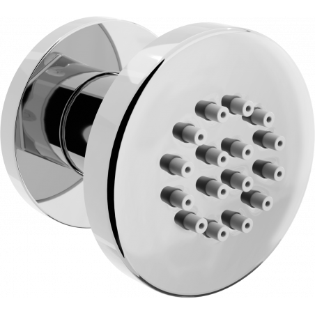 Mexen Seitlicher Aufputzdüse, Chrom - 79361-00