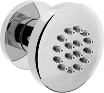 Mexen Seitliche Dusche für freiliegende Armatur, Chrom - 79361-00