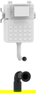Mexen Tex Air S pneumatisches Unterputzgestell für Stand-WC - 61102A
