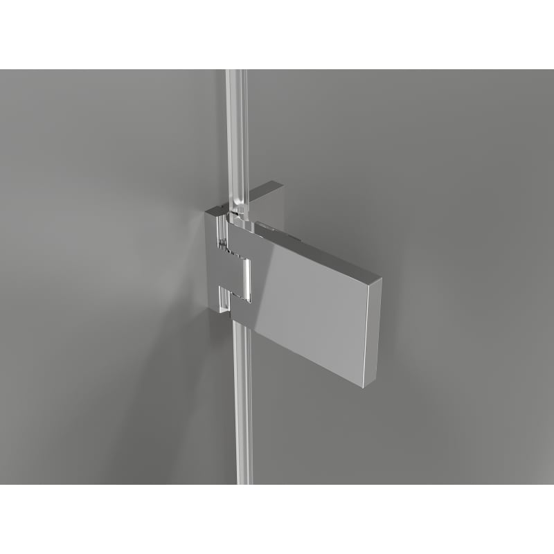 Mexen Lunar-F Falttür, rechts 110 cm, transparent, Chrom - 836S-110-050-01-00-P