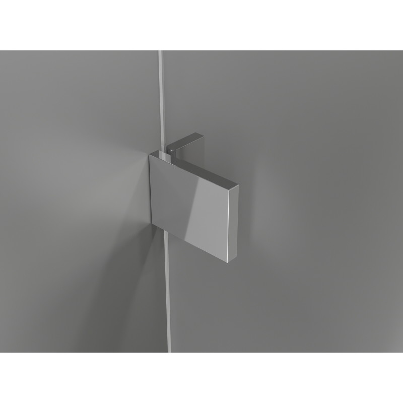 Mexen Lunar-F Duschfaltür rechts 115 cm, transparent, chrom - 836S-115-050-01-00-P