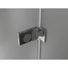 Mexen Lunar-F Duschfaltwand rechts 130 cm, transparent, Chrom - 836S-130-050-01-00-P