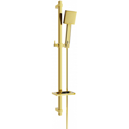 Mexen DQ45 Schiebe-Dusch-Set, Gold - 785454581-50