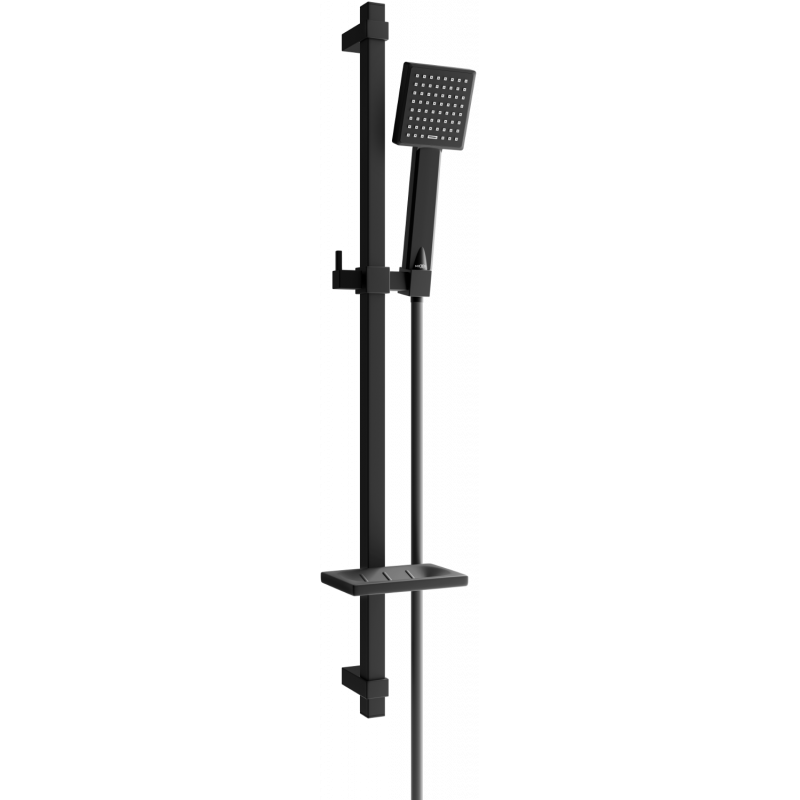 Mexen DQ45 verstellbares Duschset, schwarz - 785454581-70