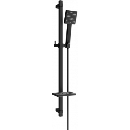 Mexen DQ45 verstellbares Duschset, schwarz - 785454581-70