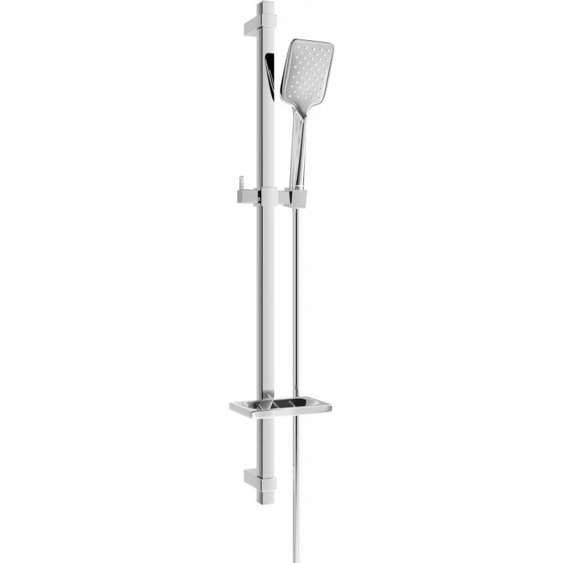 Mexen DQ62 duschset mit verschiebbarem Stab, Chrom - 785624581-00