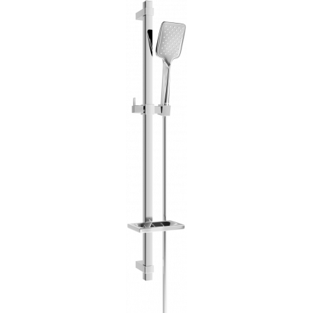 Mexen DQ62 duschset mit verschiebbarem Stab, Chrom - 785624581-00