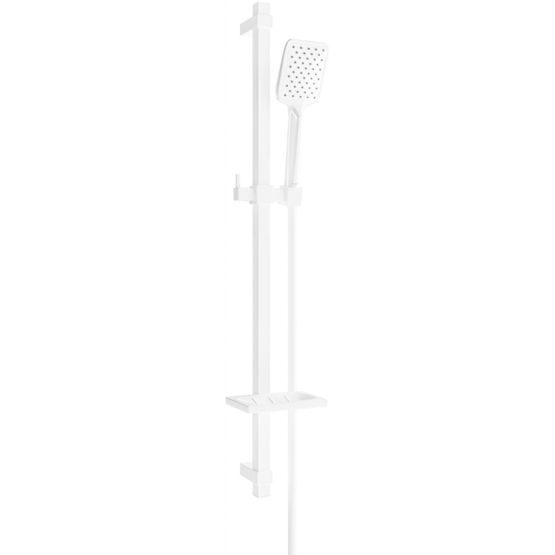 Mexen DQ62 schiebbares Duschset, weiß - 785624581-20