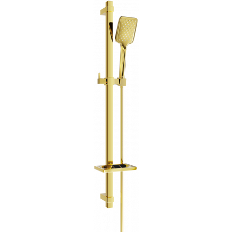 Mexen DQ62 Schiebe-Dusch-Set, Gold - 785624581-50