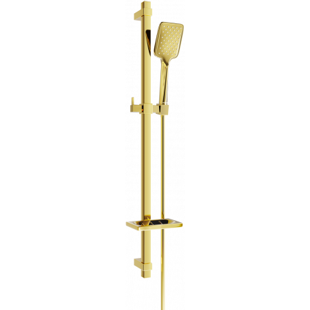 Mexen DQ62 verstellbares Duschset, gold - 785624581-50