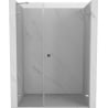 Mexen Lunar-B Duschschwingtür rechts 110 cm, transparent, Chrom - 832S-110-050-01-00-P
