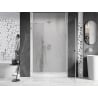Mexen Lunar-B Duschdrehtür rechts 125 cm, transparent, Chrom - 832S-125-050-01-00-P