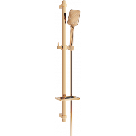 Mexen DQ62 verstellbares Duschset, Roségold - 785624581-60