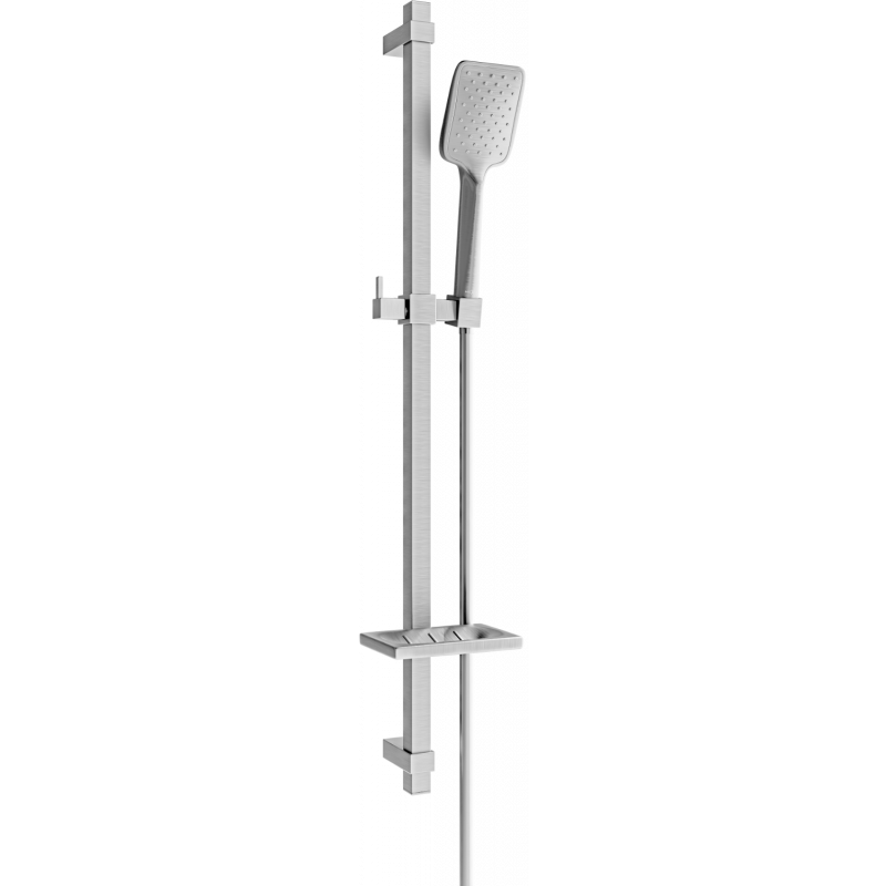 Mexen DQ62 verstellbares Duschset, Graphit - 785624581-66