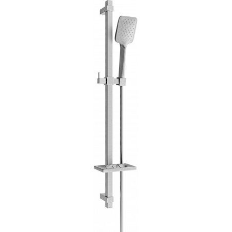 Mexen DQ62 verstellbares Duschset, Graphit - 785624581-66