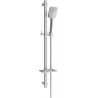 Mexen DQ62 verstellbares Duschset, Graphit - 785624581-66