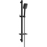 Mexen DQ62 Schiebe-Duschset, schwarz - 785624581-70