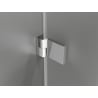 Mexen Lunar-B L Duschschwingtür rechts 110 cm, transparent, chrom - 832SL-110-050-01-00-P