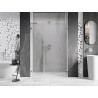 Mexen Lunar-B L Duschabtrennung nach rechts öffnend 135 cm, transparent, Chrom - 832SL-135-050-01-00-P