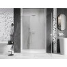 Mexen Lunar-B Duschdrehtüren rechts 115 cm, transparent, weiß - 832S-115-050-20-00-P