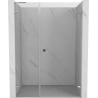 Mexen Lunar-B L Duschdrehtür rechts 145 cm, transparent, chrom - 832SL-145-050-01-00-P