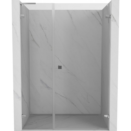 Mexen Lunar-B L Duschschwenktür rechts 150 cm, transparent, chrom - 832SL-150-050-01-00-P
