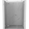 Mexen Lunar Duschdrehtür links 120 cm, transparent, Chrom - 834S-120-050-01-00-L