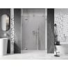 Mexen Lunar Duschdrehtür links 120 cm, transparent, Chrom - 834S-120-050-01-00-L