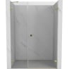 Mexen Lunar-B Duschdrehtür rechts 110 cm, transparent, gold - 832S-110-050-50-00-P